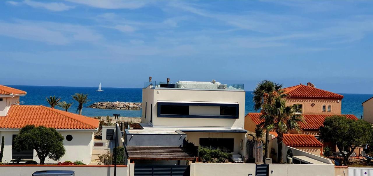La Plage Du Lido - Front De Mer - Travaux Recents Le Barcarès Eksteriør bilde