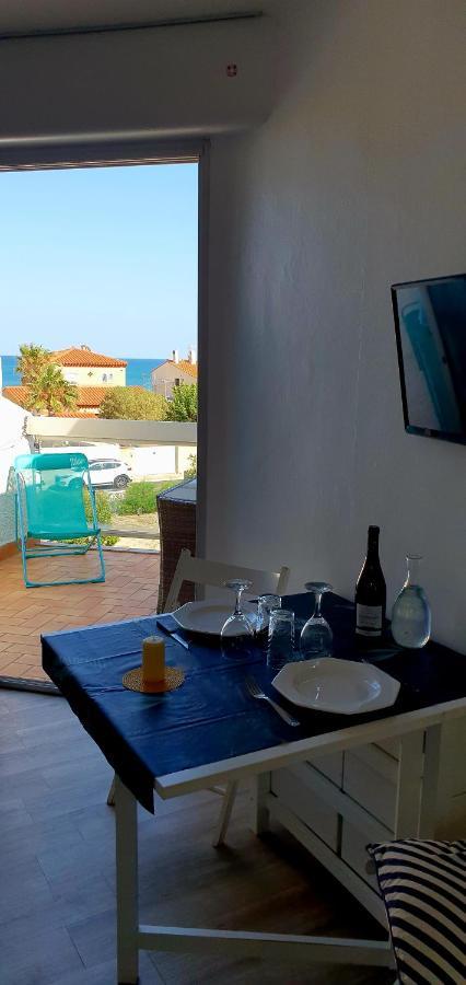 La Plage Du Lido - Front De Mer - Travaux Recents Le Barcarès Eksteriør bilde