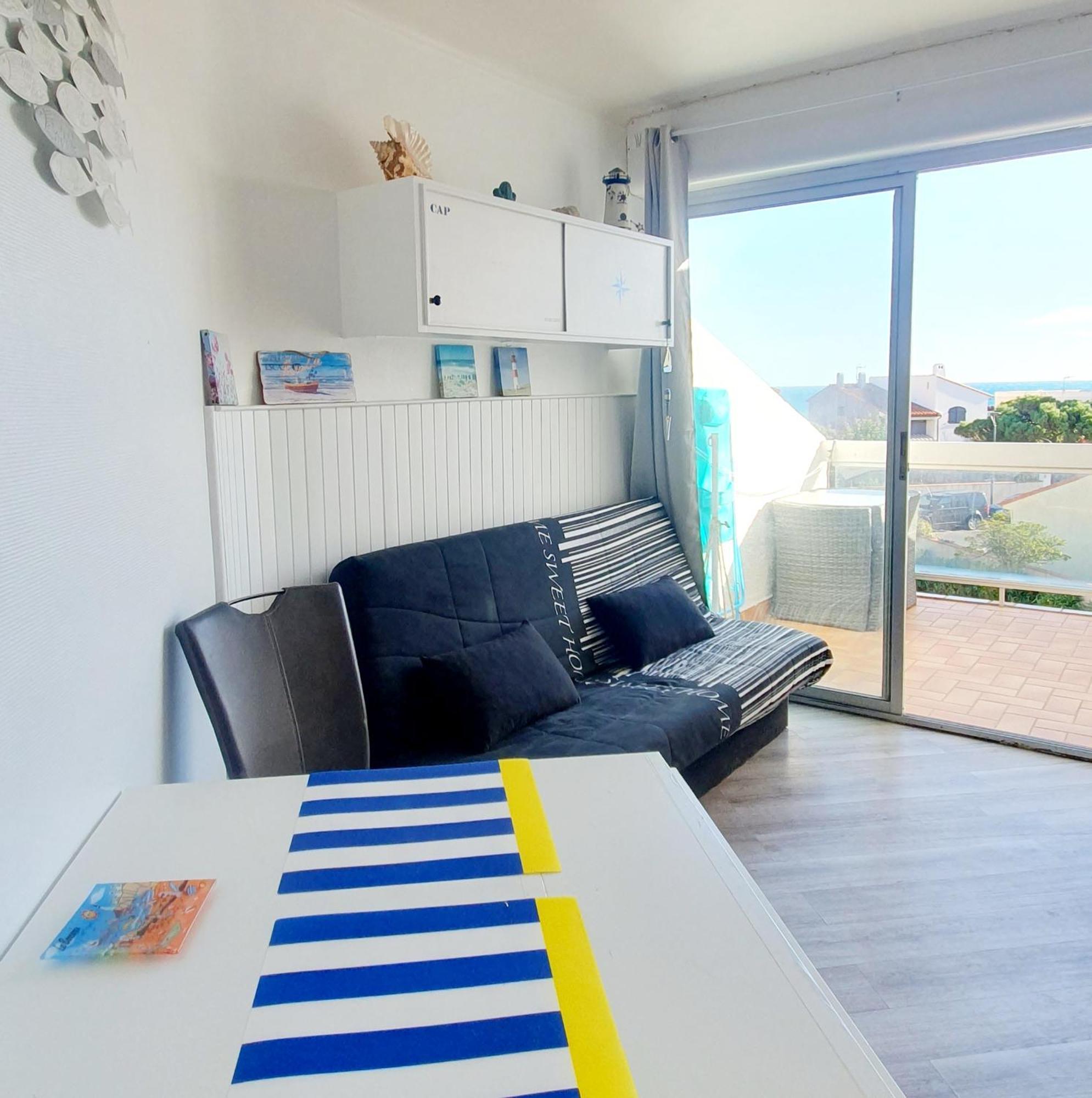 La Plage Du Lido - Front De Mer - Travaux Recents Le Barcarès Eksteriør bilde