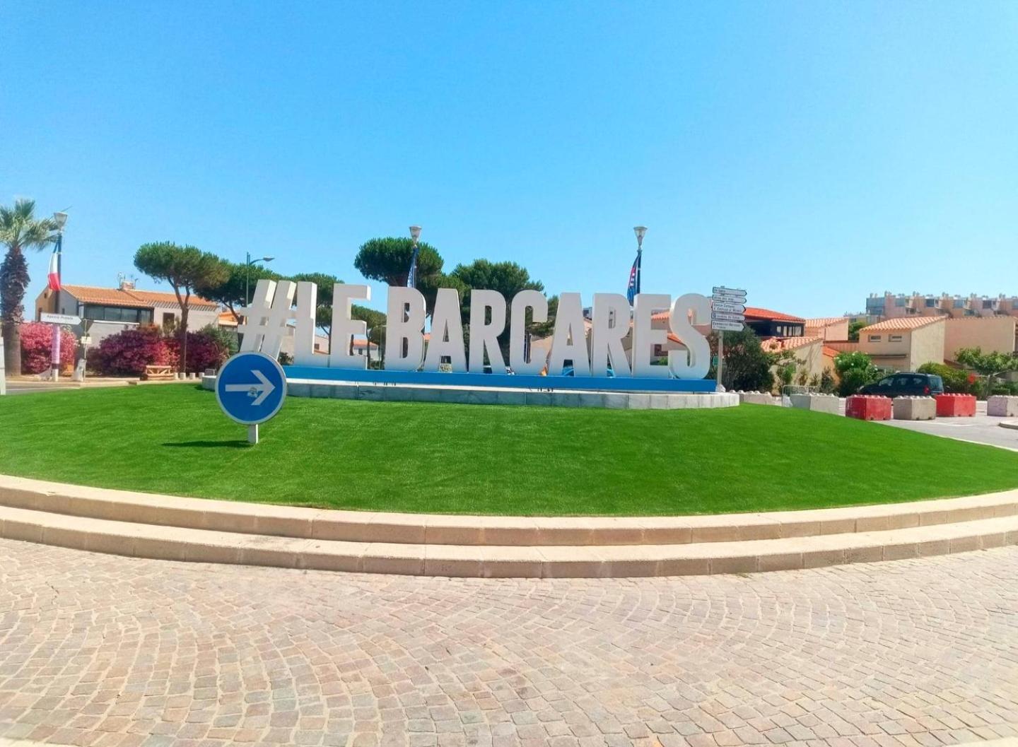 La Plage Du Lido - Front De Mer - Travaux Recents Le Barcarès Eksteriør bilde